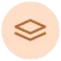 Premium wash and fold laundry service icon