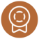Quality laundry service icon