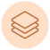 Hypoallergenic wash and fold laundry service icon