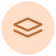 Premium wash and fold laundry service icon