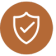 Professional care icon for laundry service